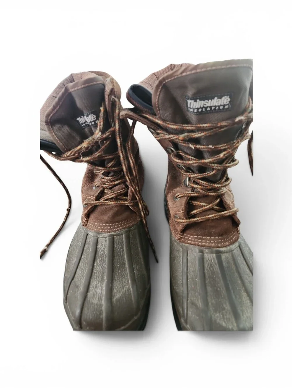Rocky Jasper Series 3M Thinsulate Brown Men’s Waterproof Duck Boots